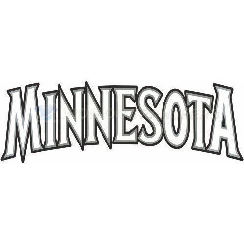Minnesota Timberwolves Iron-on Stickers (Heat Transfers)NO.1085